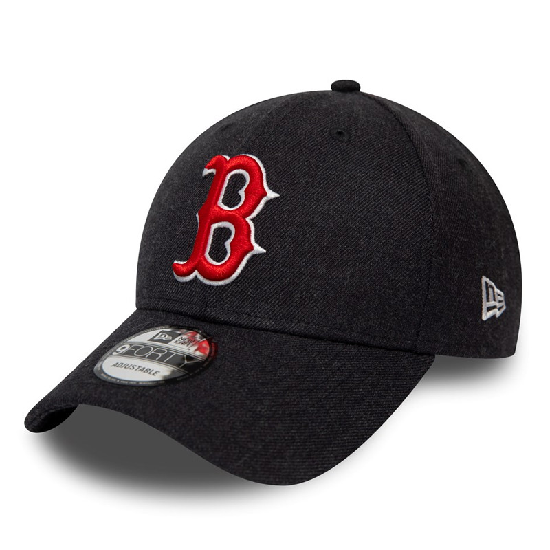 AKSESORIS SNEAKERS NEW ERA Boston Red Sox Heather 9forty Cap
